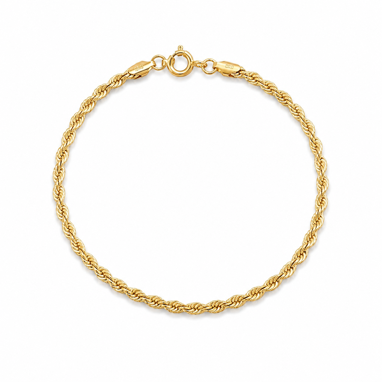 Bracciale Torchon In Oro 18K GRBO01