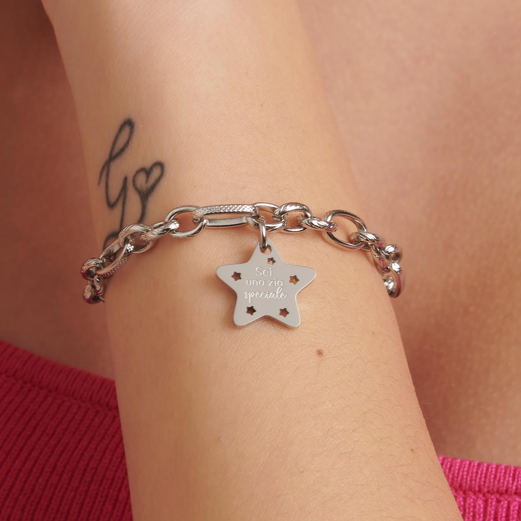 S’Agapõ Bracciale Be My Family SBY021