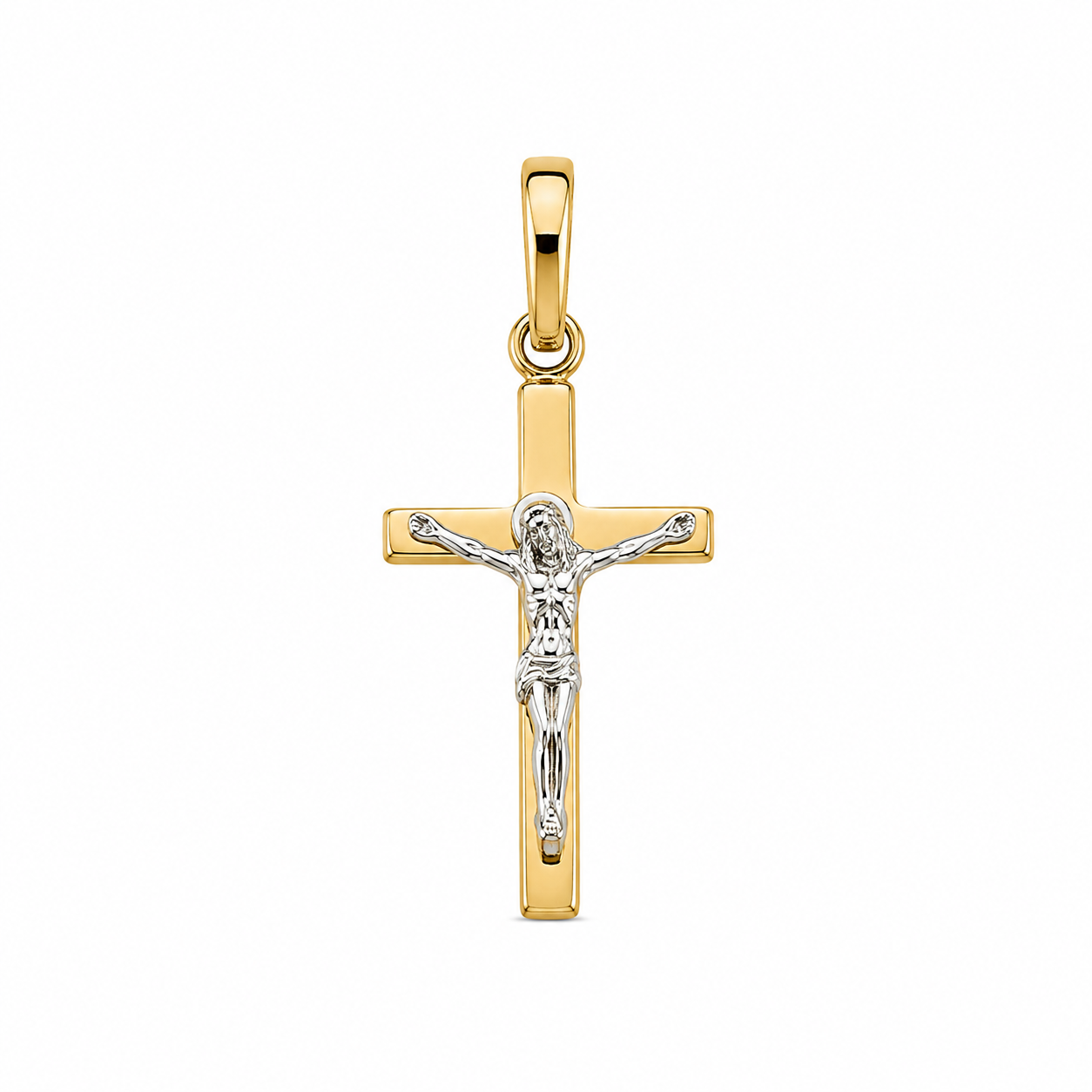 Ciondolo Croce in Oro 18K GRC23