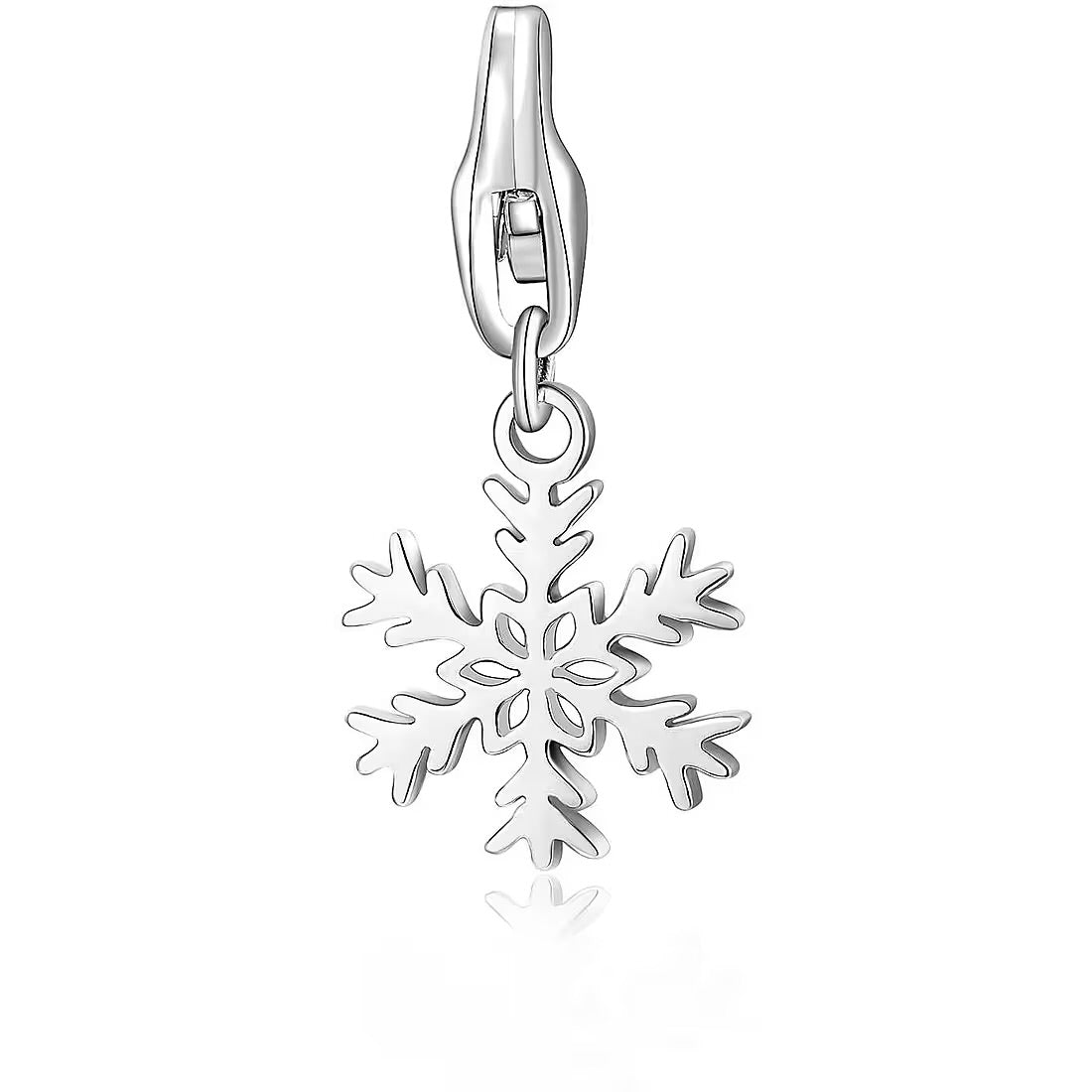 S’Agapõ Charm Happy Fiocco Di Neve SHAL14