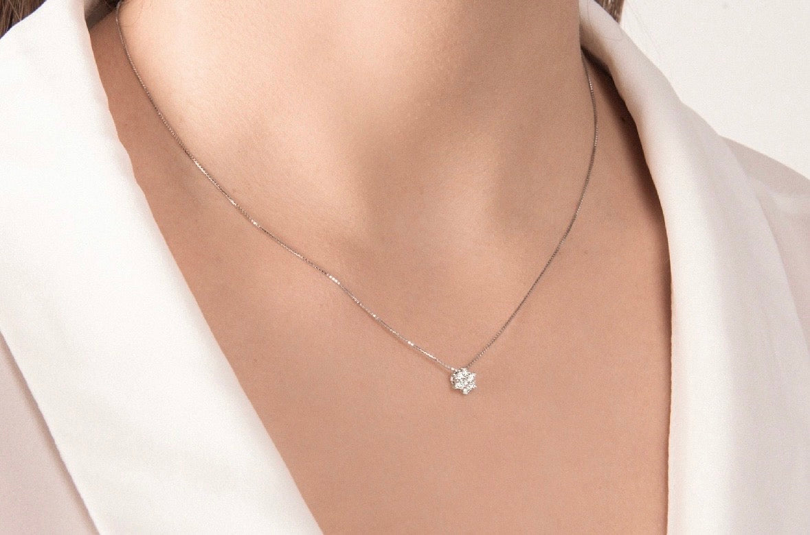 Mirco Visconti Collana Punto Luce BG232/7