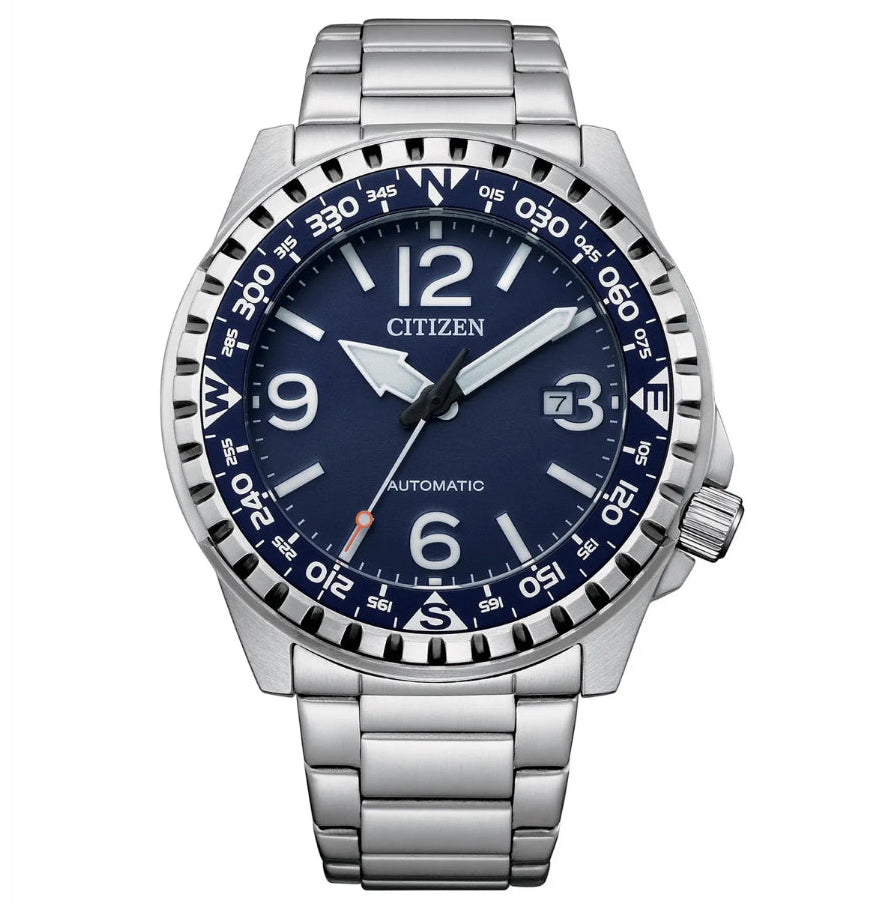 Orologio Citizen Meccanico NJ2191-82L