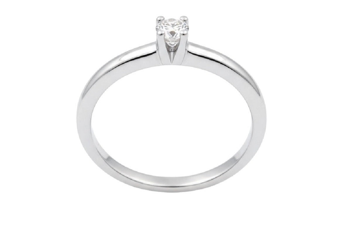 Rinaldi Anello Solitario A3602