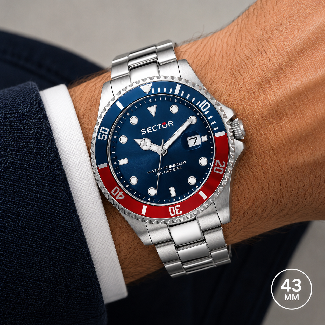 Orologio Sector 230 R3253161057