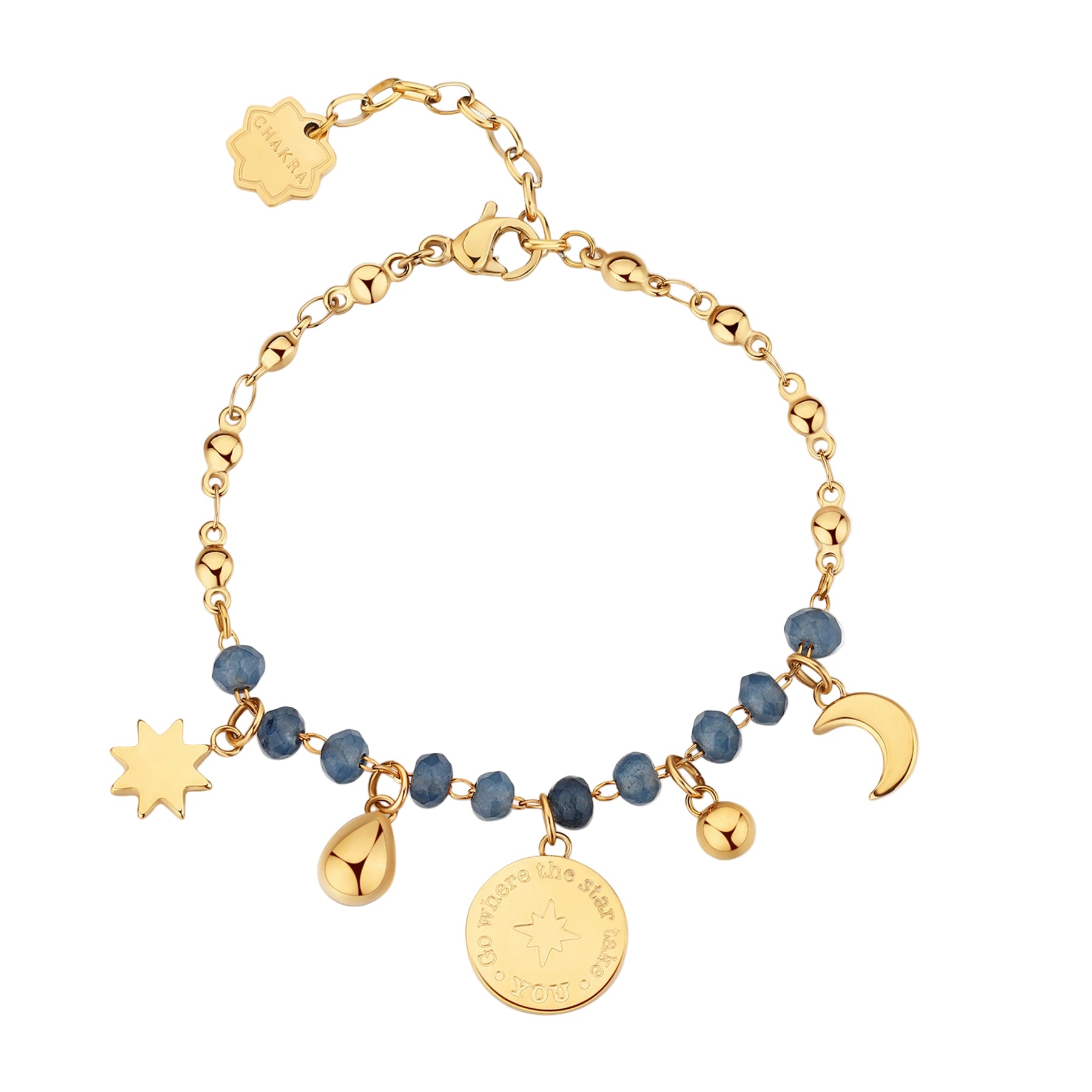 Brosway Bracciale Chakra Simboli BHKB136