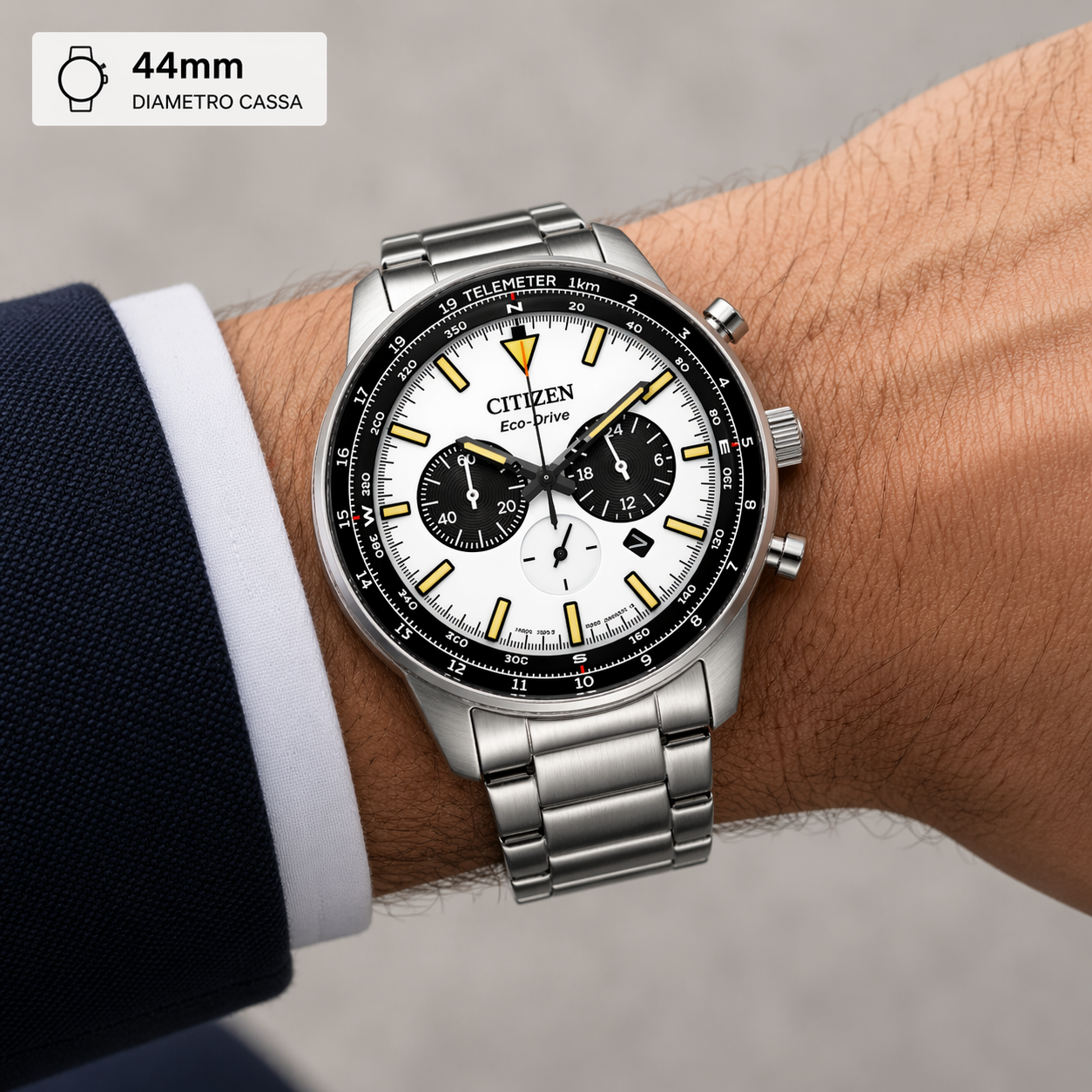 Orologio Citizen Aviator Crono CA4500-91A