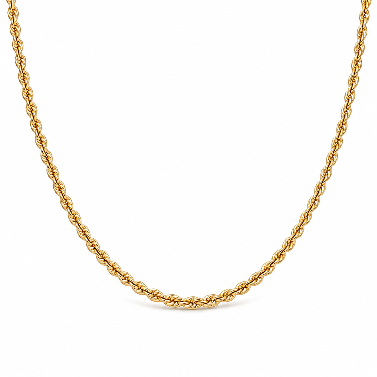 Collana Torchon in Oro Giallo 18K