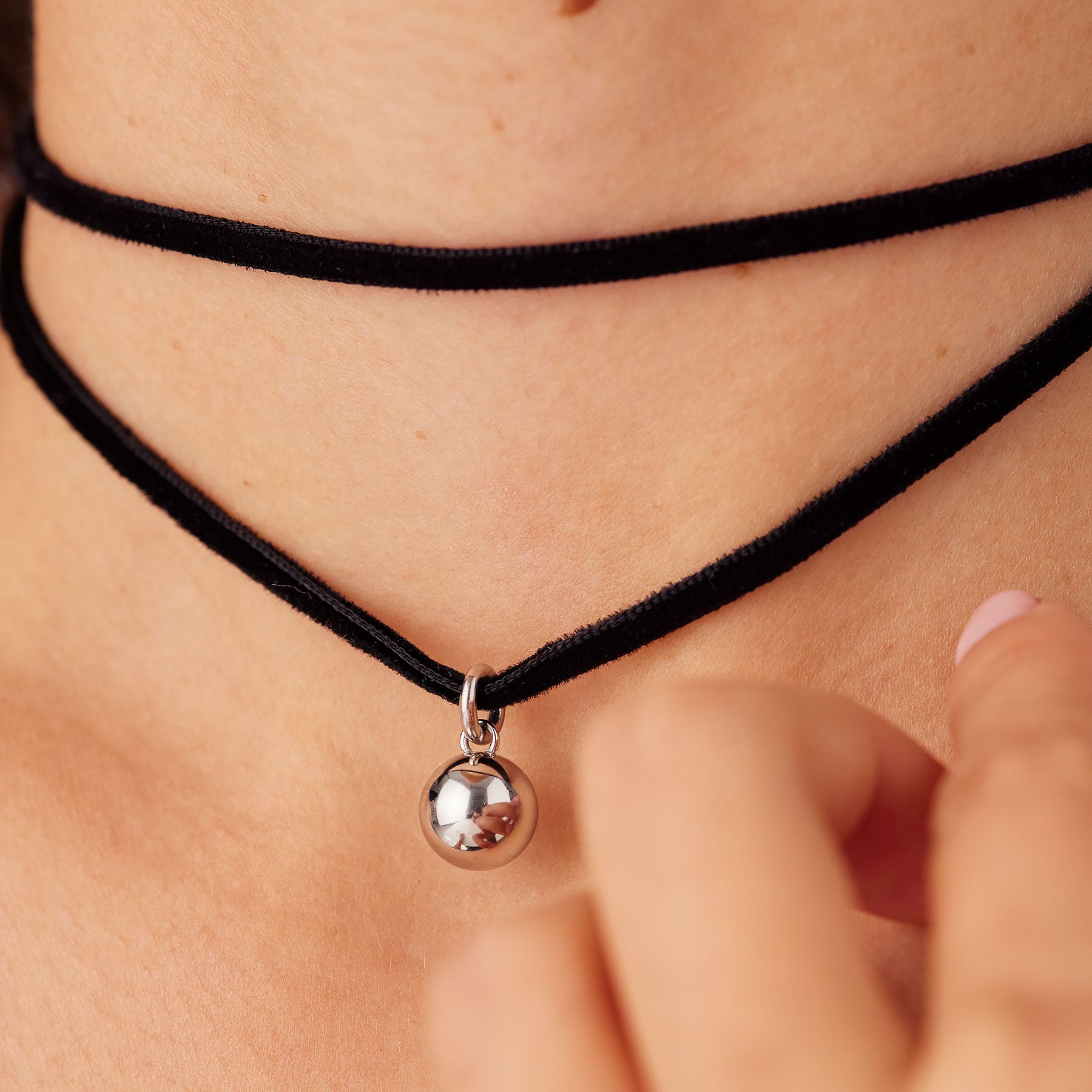 S’Agapõ collana click sck276