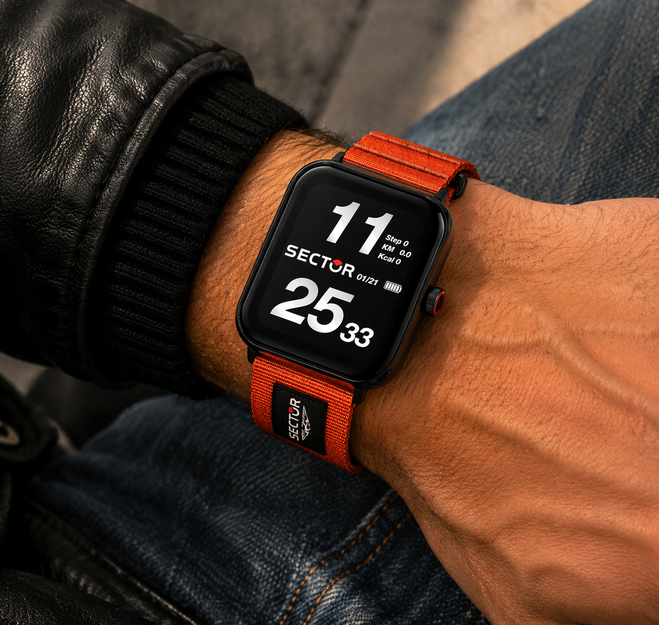 Orologio Sector Smartwatch S-03 Pro Light R3253171501