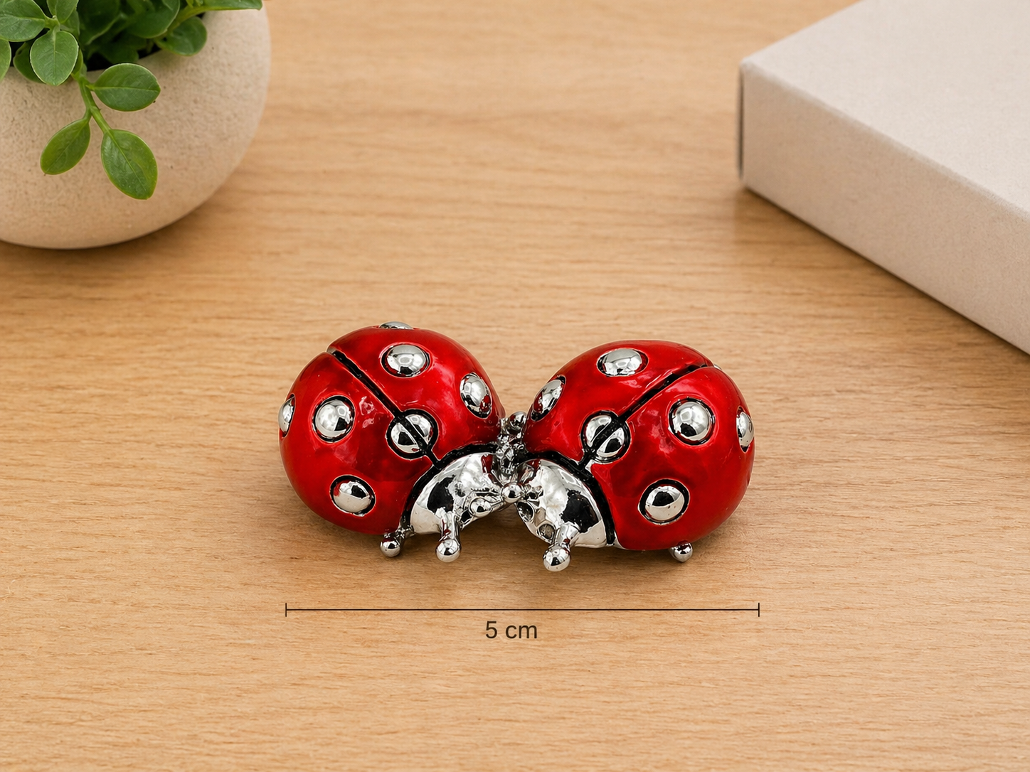 Portafortuna Coccinelle AX6068.5