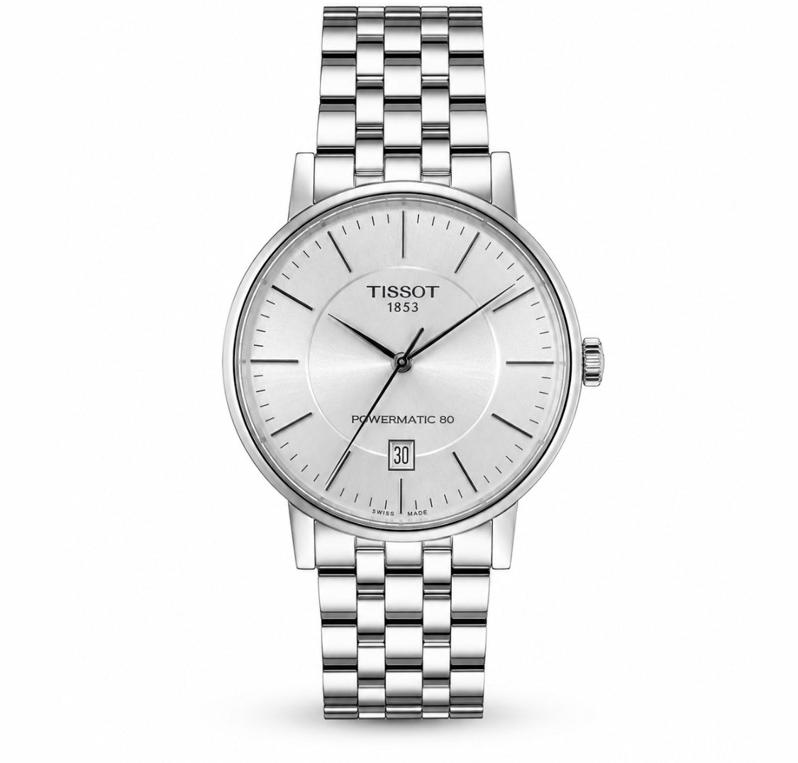Tissot Carson Powermatic 80 T122.407.11.031.00