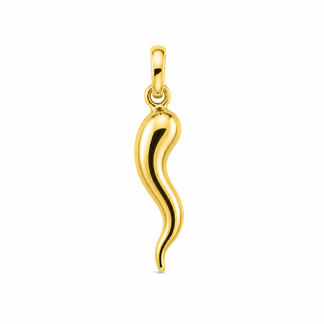 Ciondolo Corno in Oro 18k GRC85