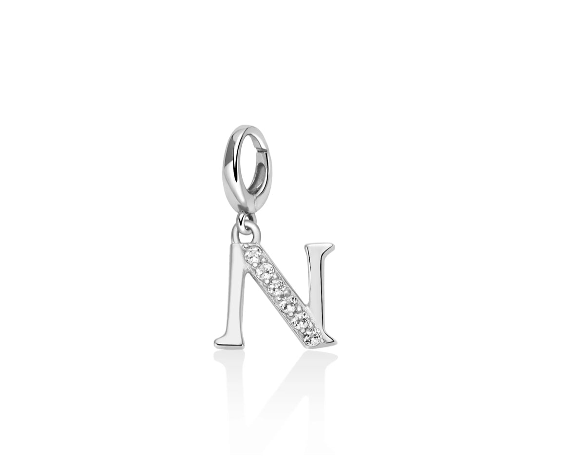 Miluna Charm Lettera N PFD888-N