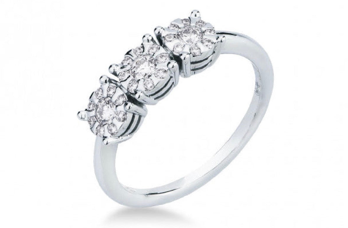 Mirco Visconti Anello Trilogy AB723/3