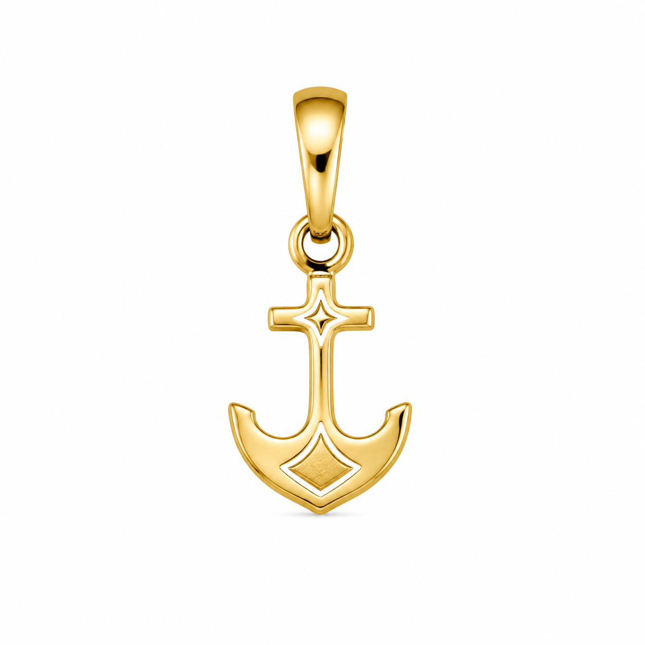 Ciondolo Ancora in Oro 18k GRC74