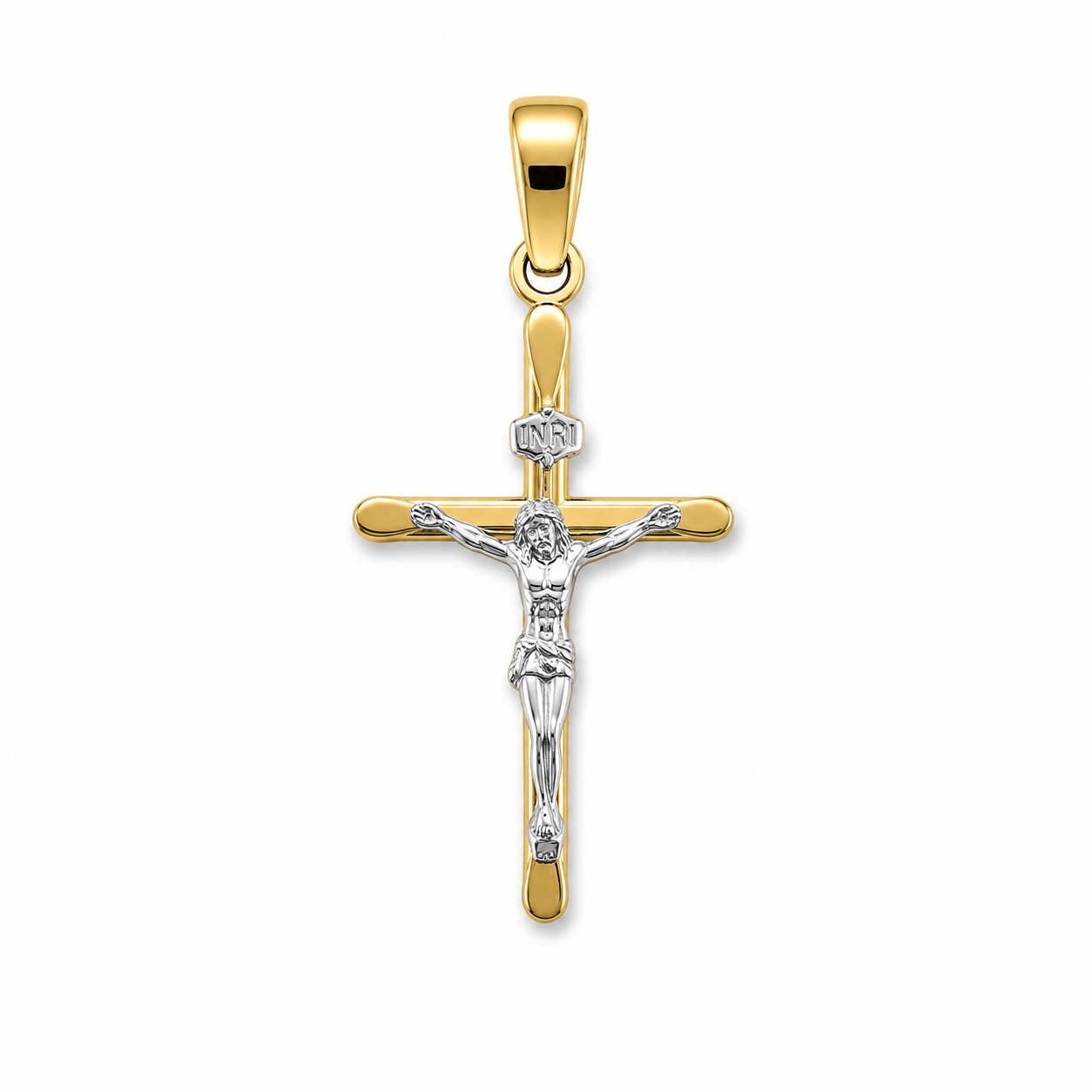 Ciondolo Croce in Oro 18K GRC35
