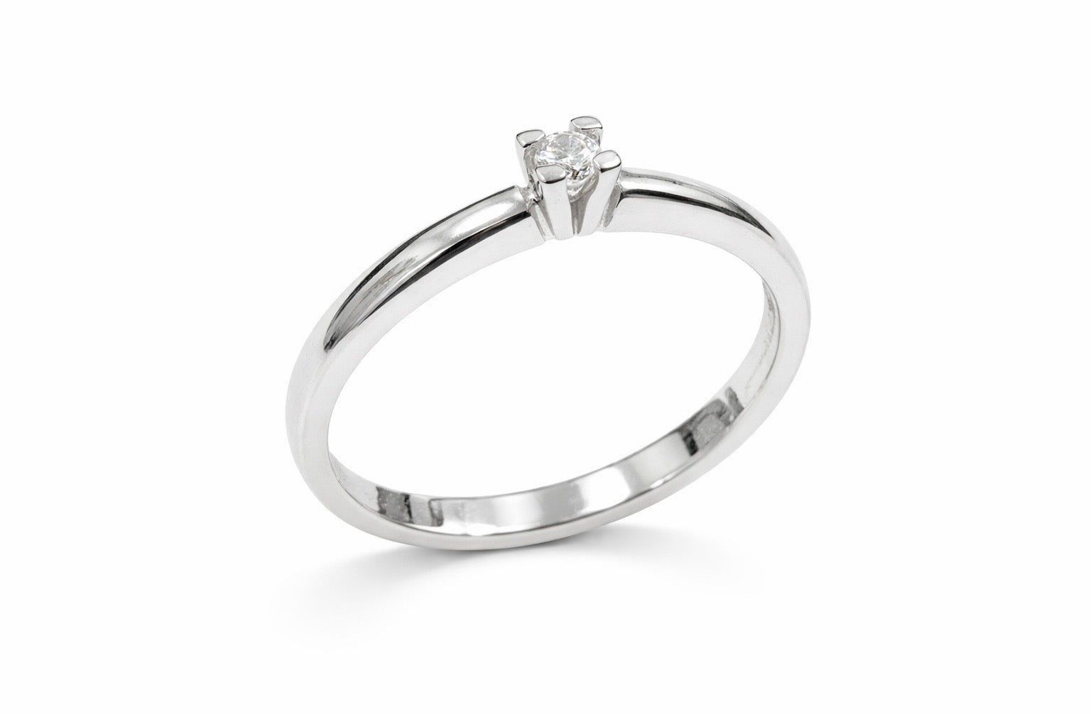 Rinaldi Anello Solitario A3914