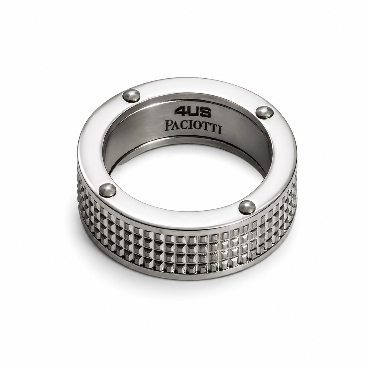 Anello 4US Cesare Paciotti 4UAN1281/26
