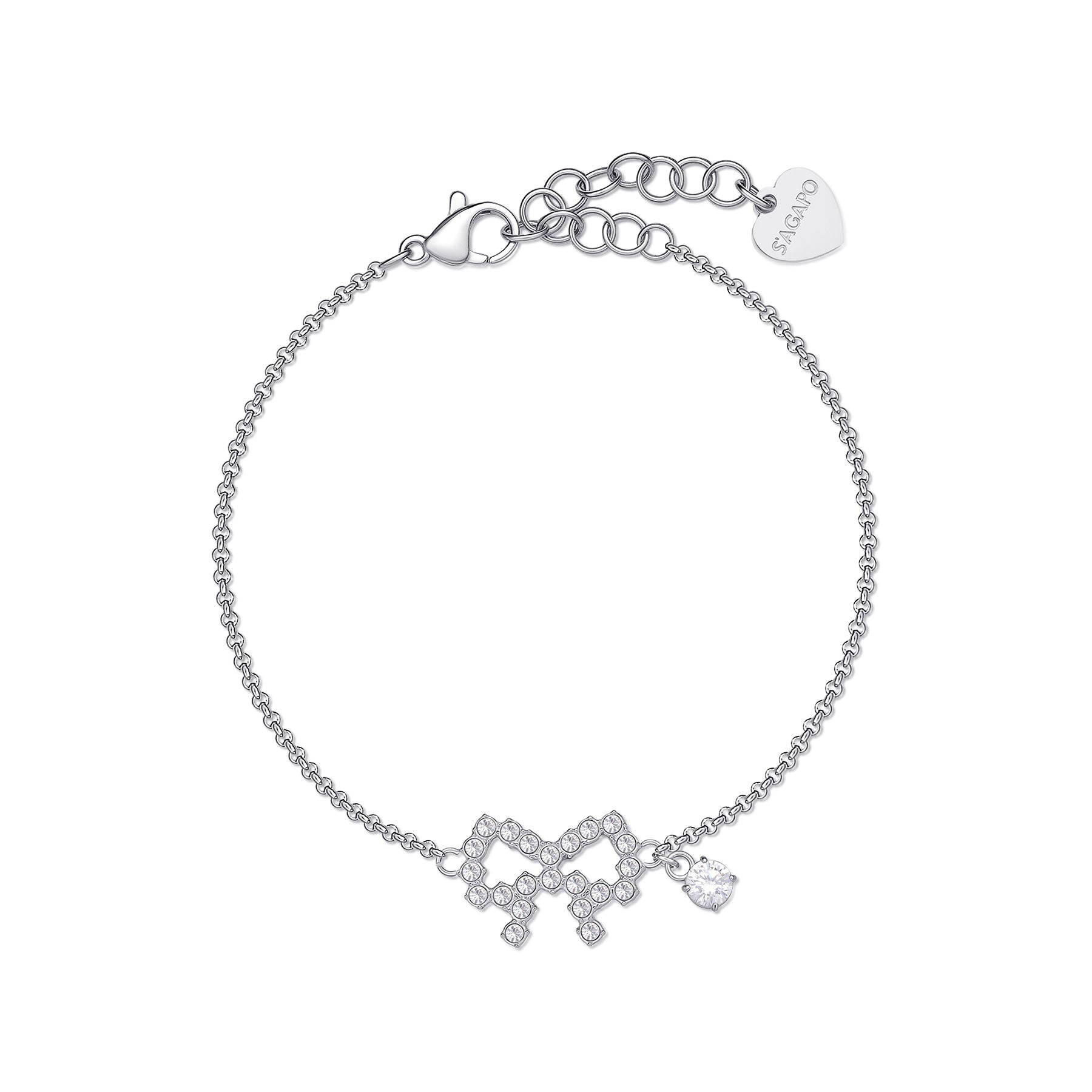 S’Agapõ Bracciale Twinkle SWN13
