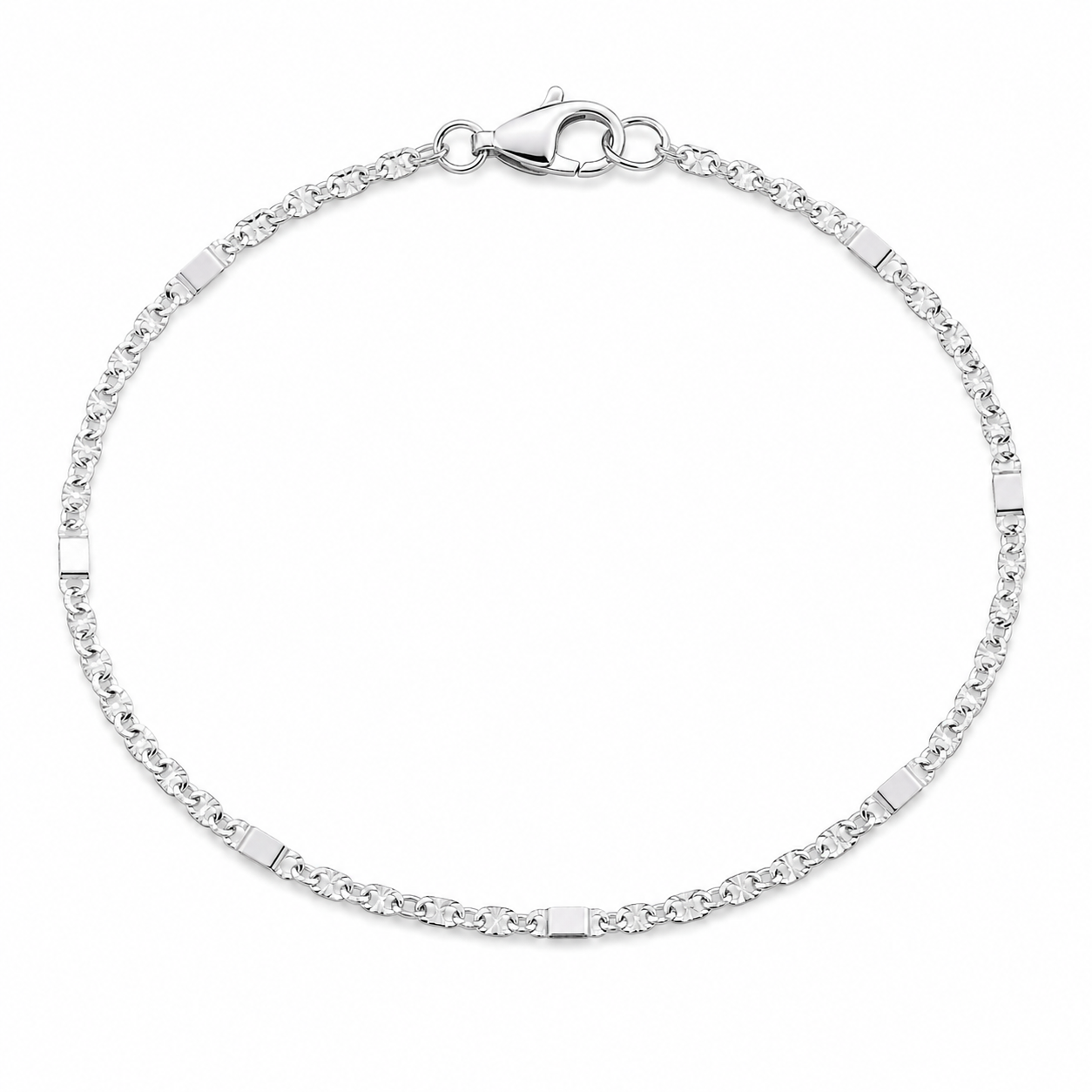 Bracciale in Oro bianco 18k