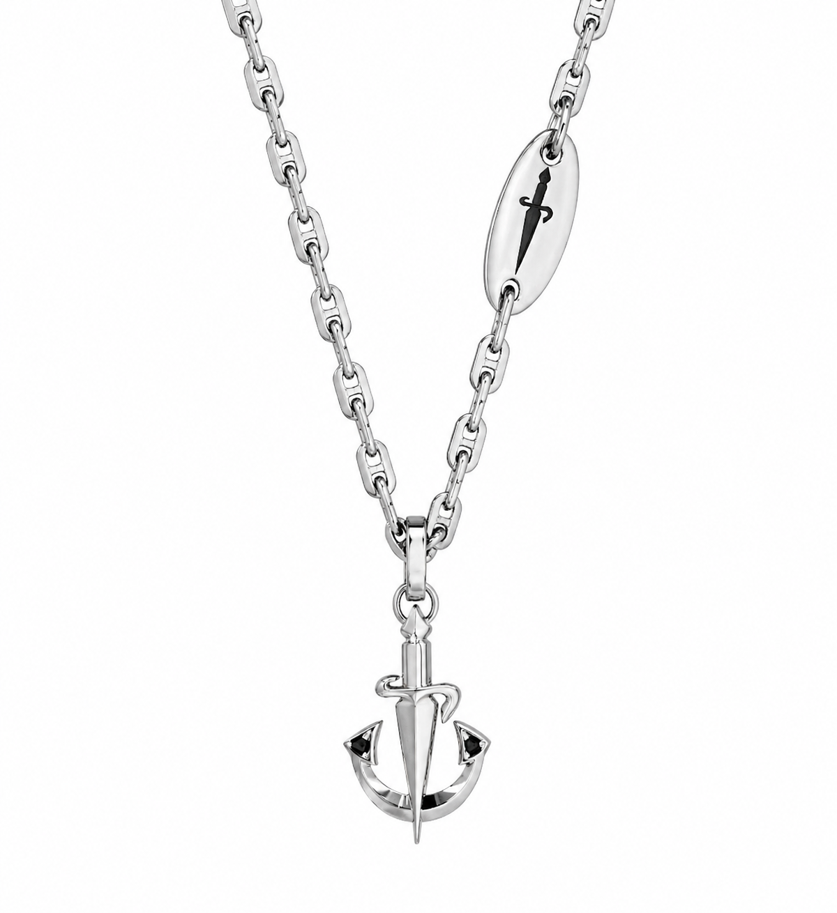Cesare Paciotti Collana in Argento JPCL5066B
