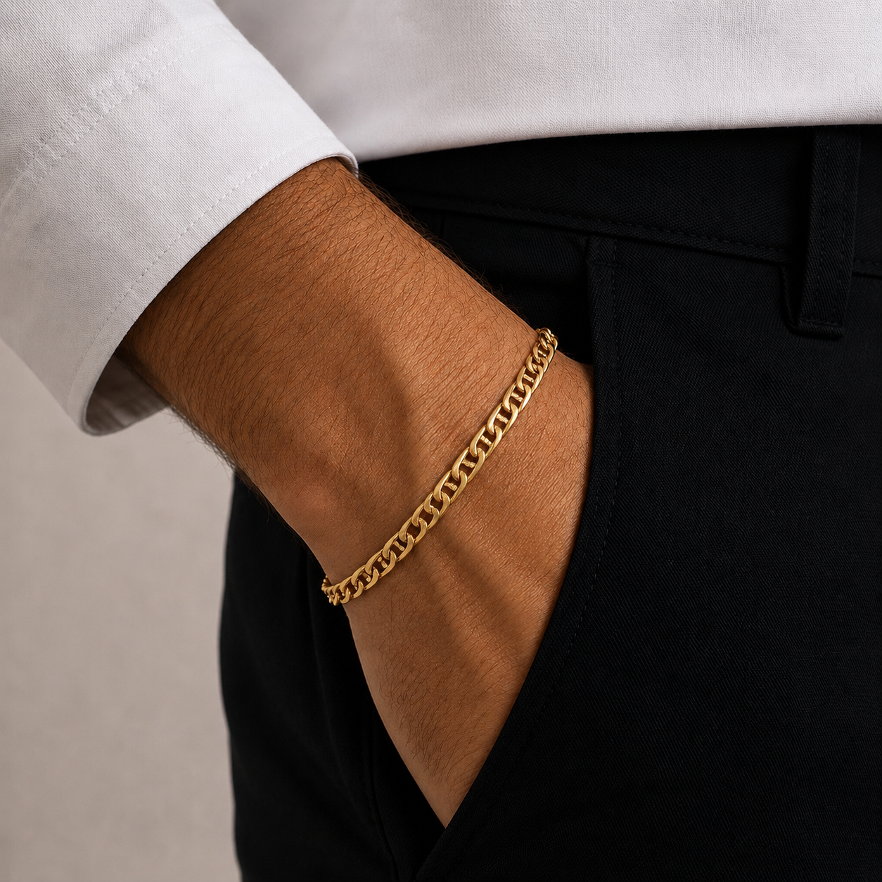 Bracciale in Oro Giallo 18k