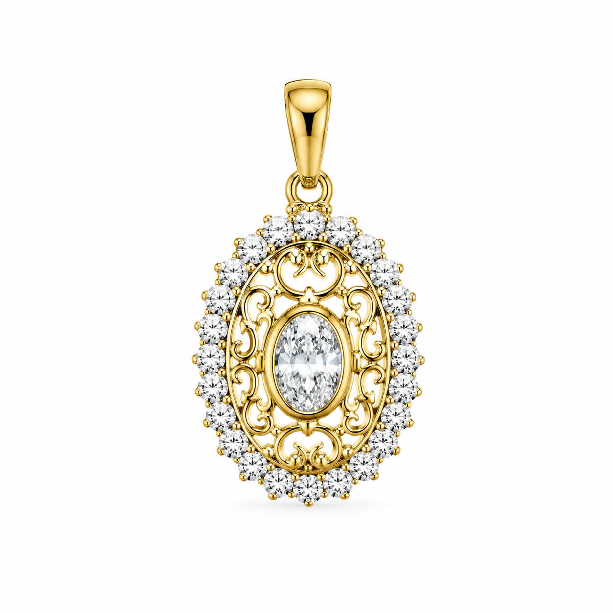 Ciondolo Kate in Oro 18k GRC41