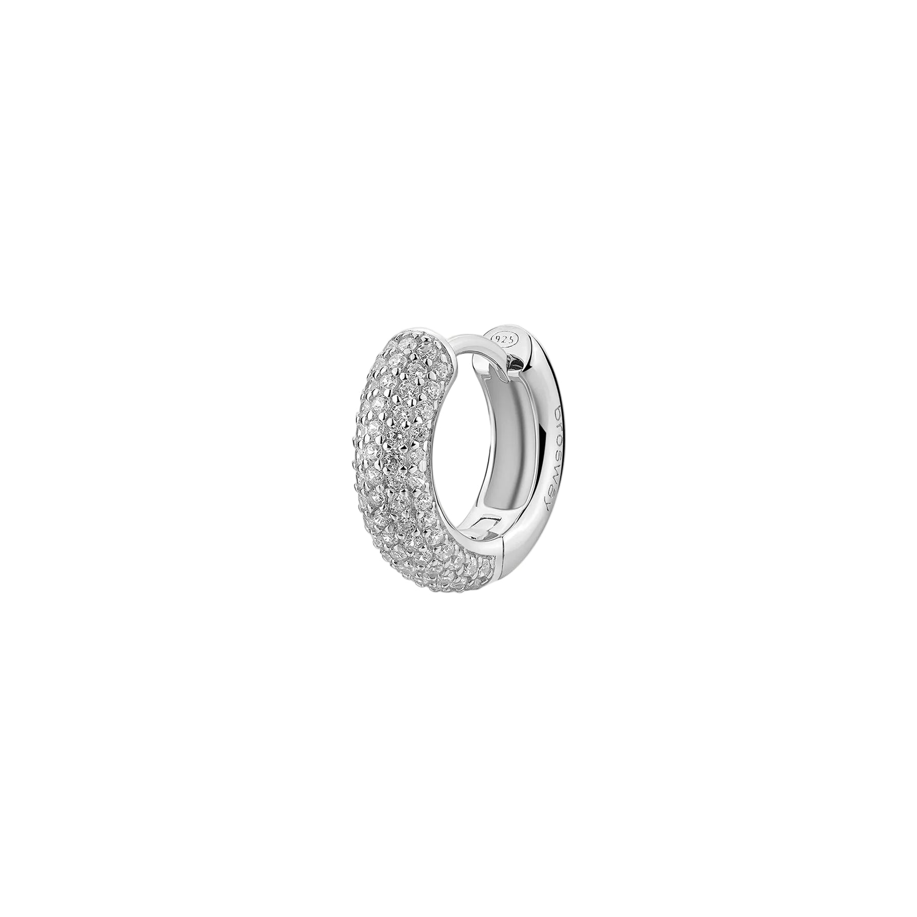 Brosway Fancy Orecchino Singolo in Argento FIW126
