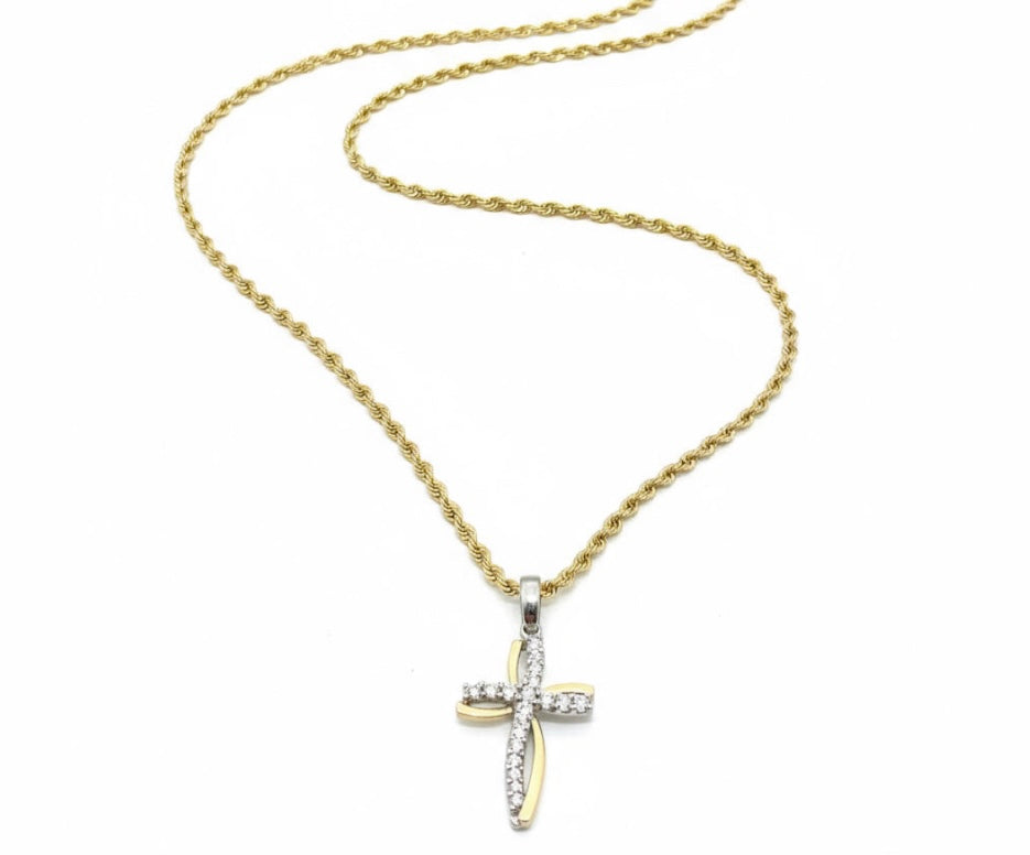 Collana in Oro Giallo 18K