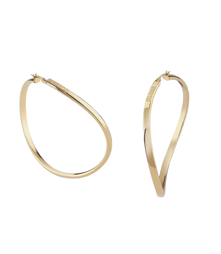 Guess Orecchini Hoops I Did It Again JUBE04195JW