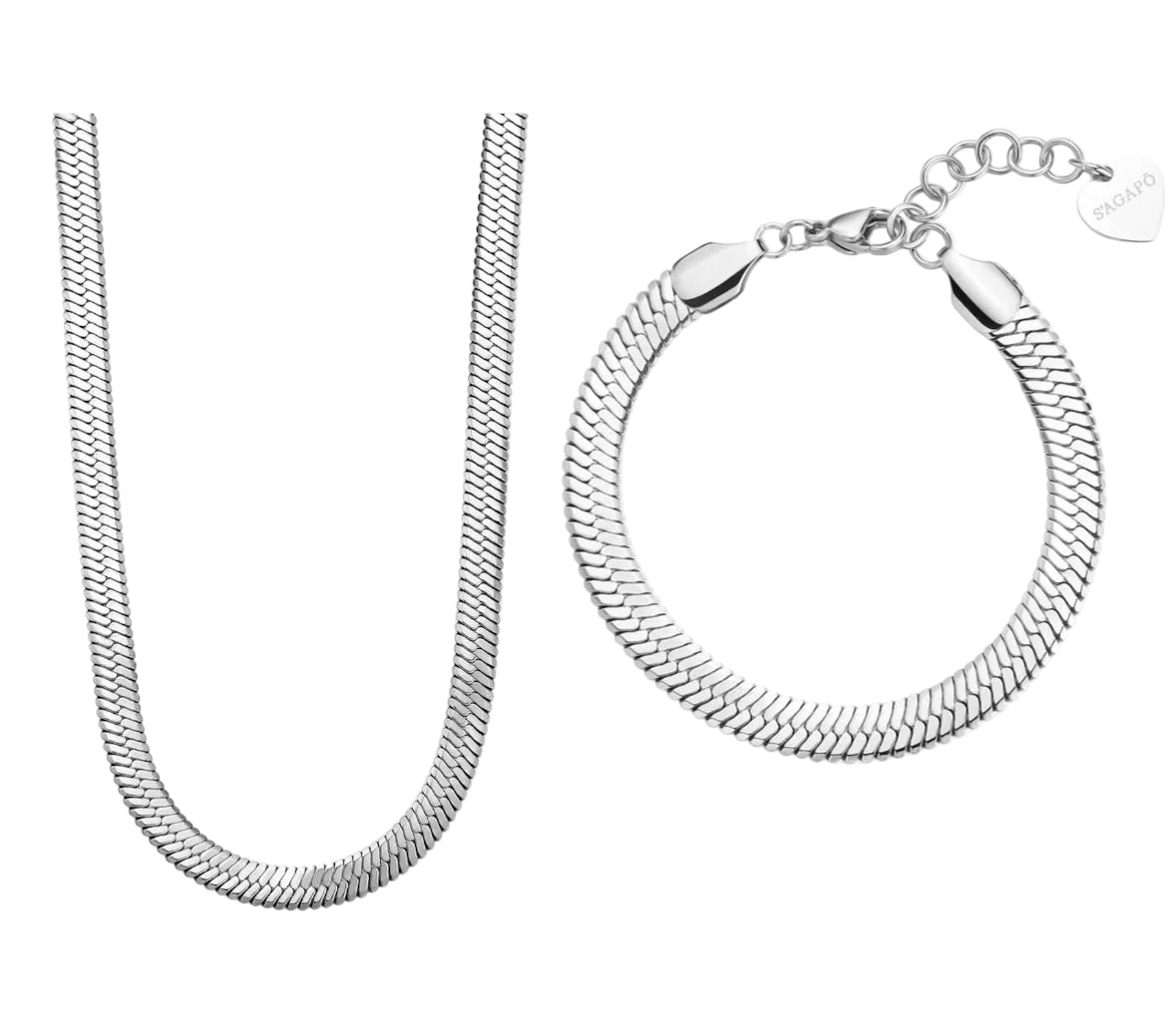 Set S’Agapõ Collana e Bracciale SHK82 + SHK97