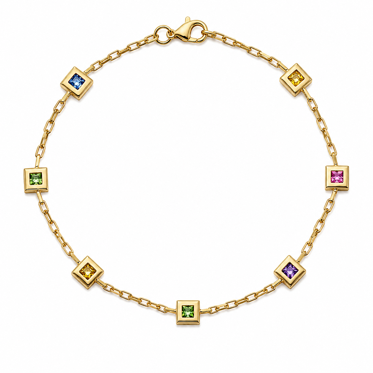 Bracciale in Oro Giallo 18K