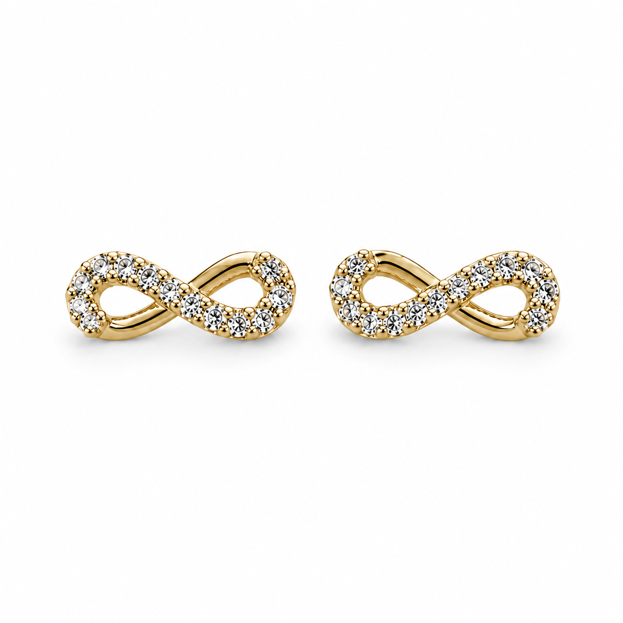 Orecchini Infinito In Oro 18K GROR01
