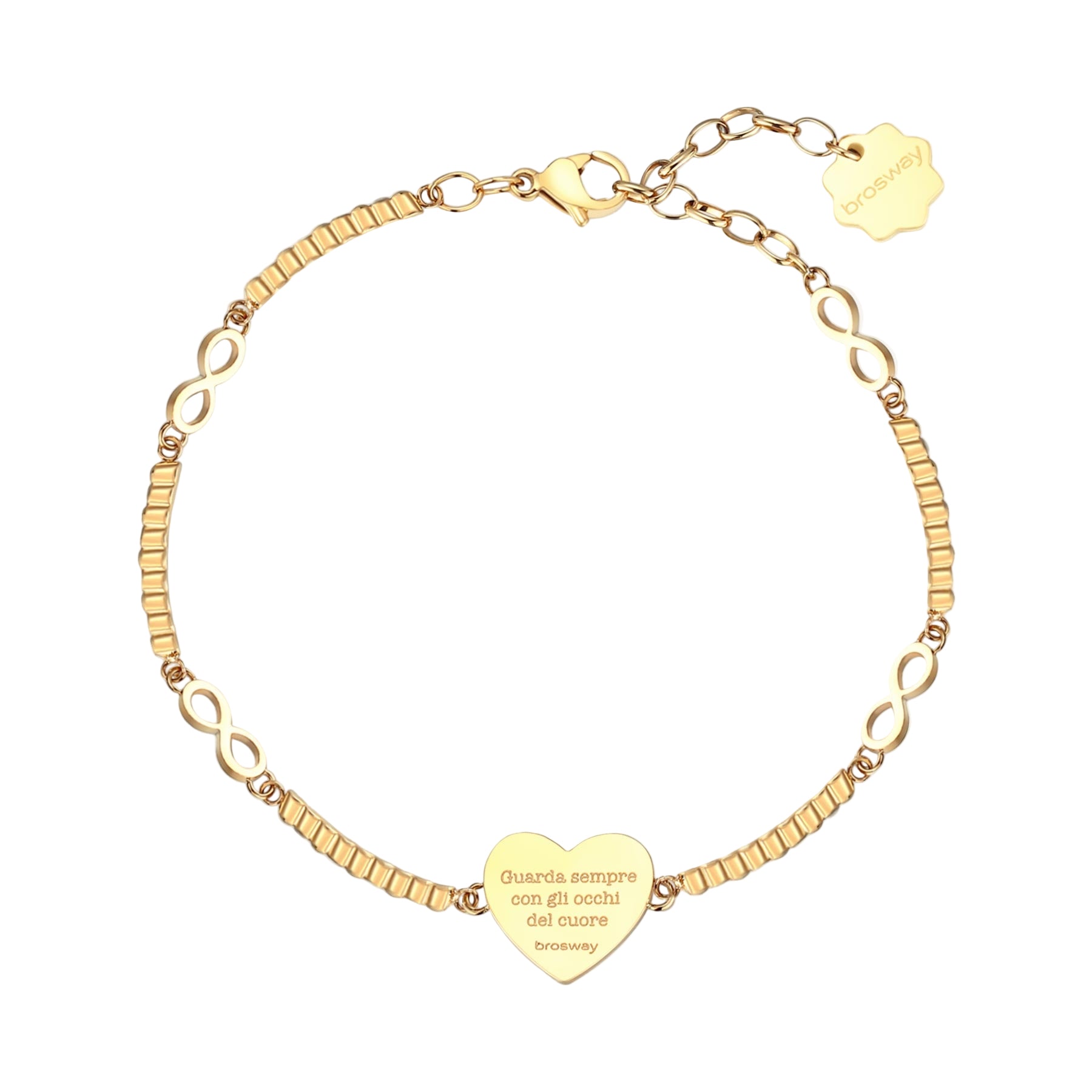 Brosway Bracciale Chakra Amore BHKB023