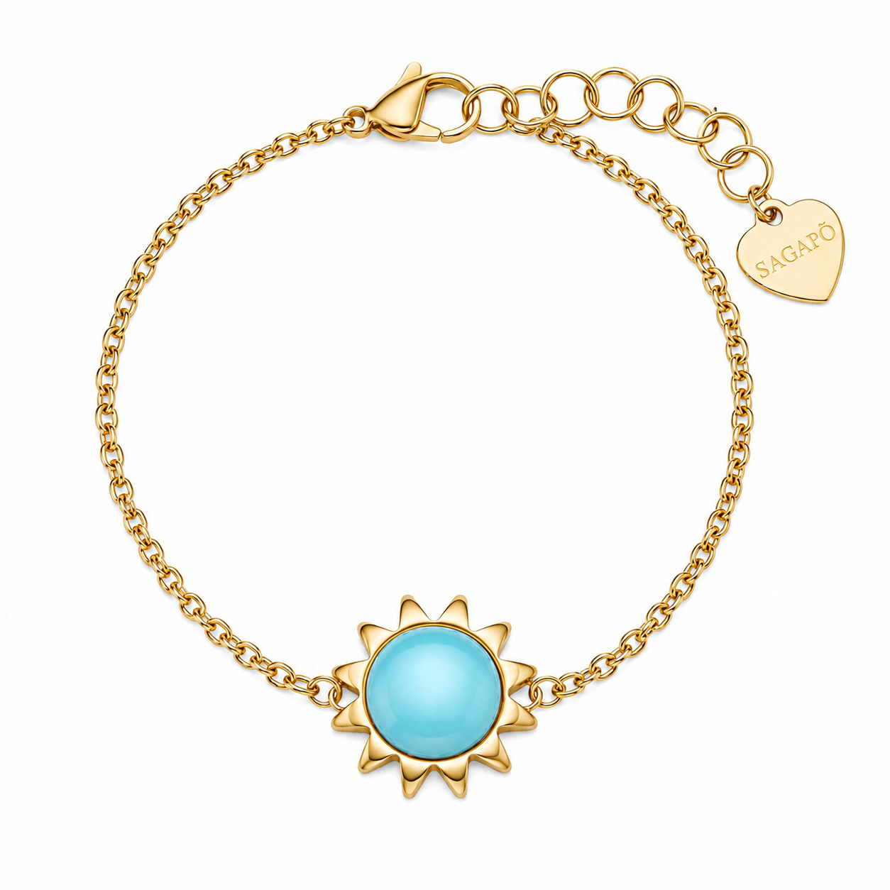 S’Agapõ Bracciale Glowy SGW13