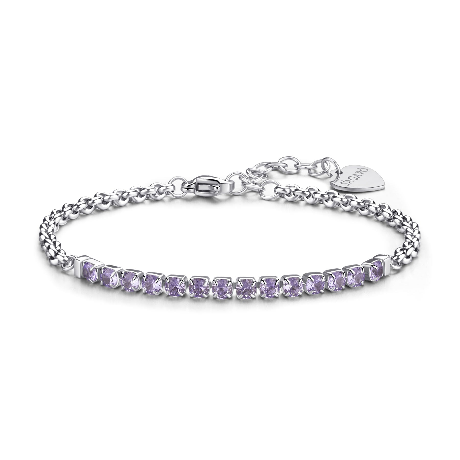S’Agapõ Bracciale Dazzly SDZ83