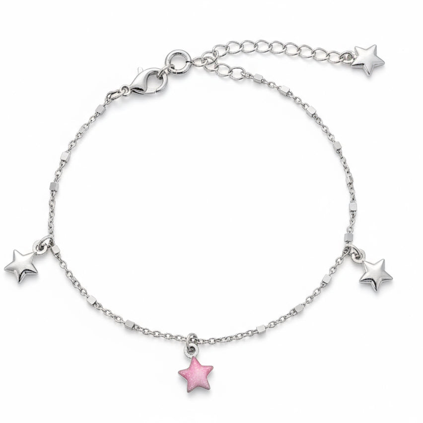 Bracciale Argento 925 Stelline