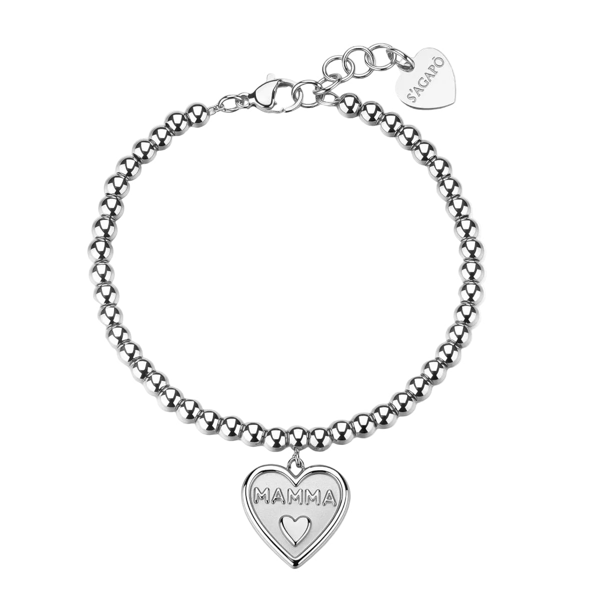 S’Agapõ Bracciale Duh Duh Mamma SUH25