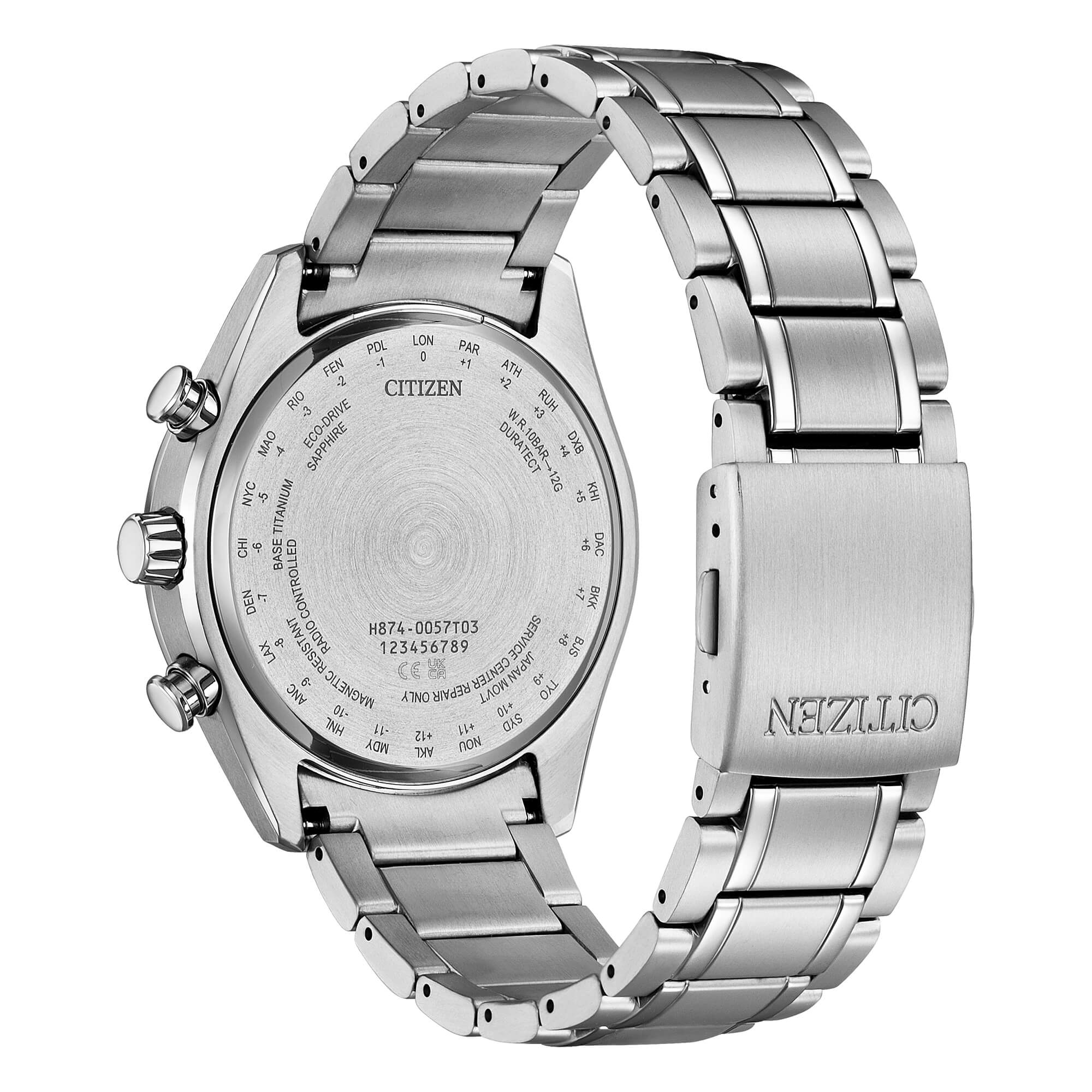 Orologio Citizen Tsuki-yomi Moon Phase BY1010-81L