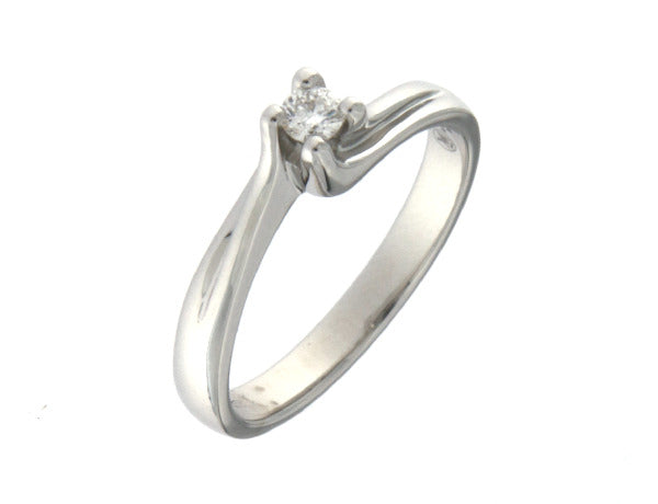 Mirco Visconti Anello Solitario AL432/20