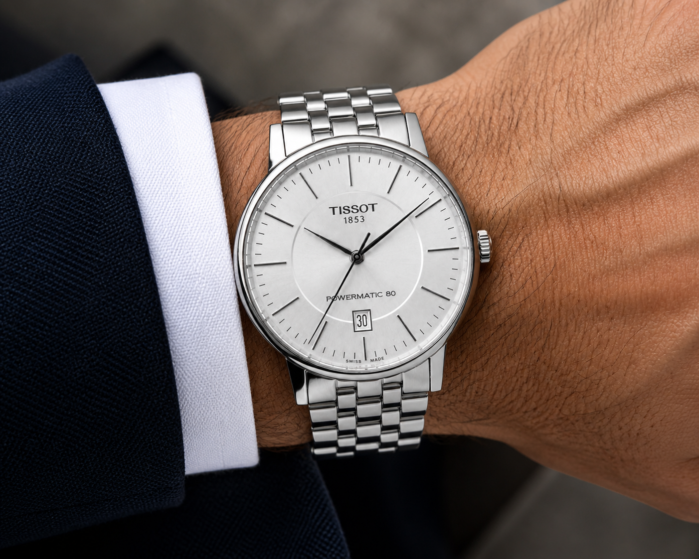 Tissot Carson Powermatic 80 T122.407.11.031.00