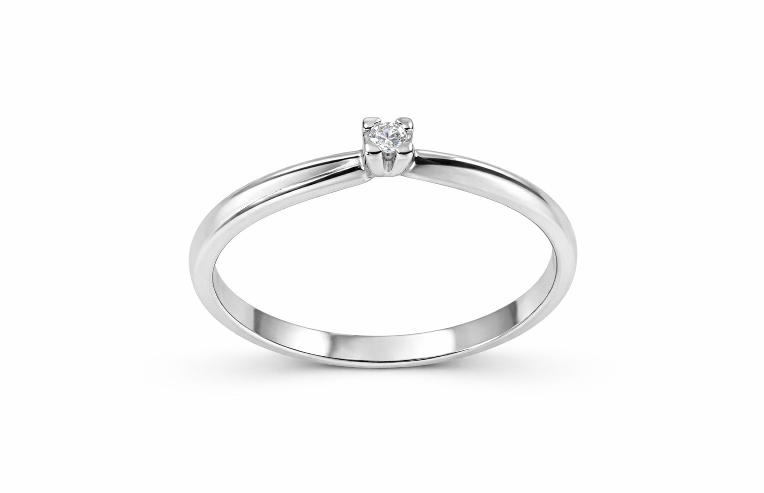 Rinaldi Anello Solitario A3916