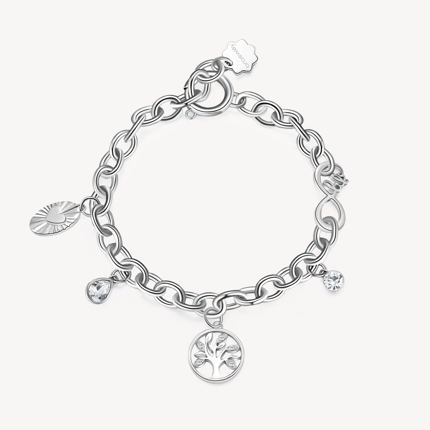 Brosway Bracciale Chakra Albero Della Vita BHKB116
