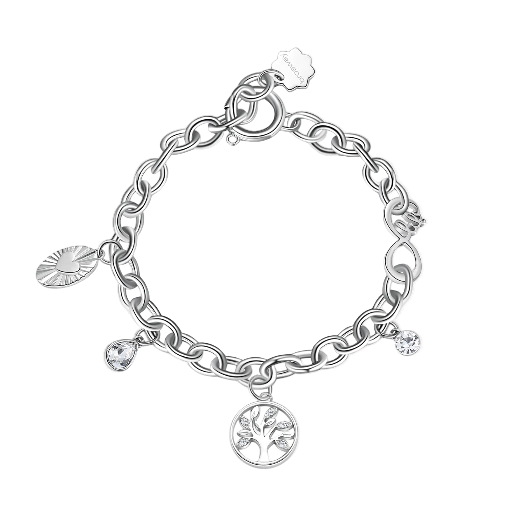 Brosway Bracciale Chakra Albero Della Vita BHKB116
