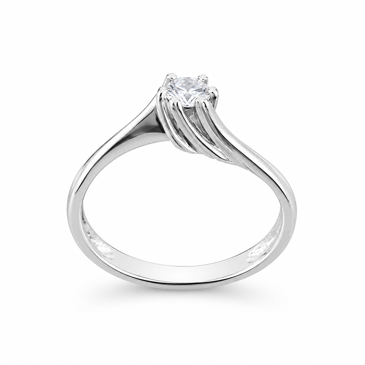 Anello Solitario in Oro 18k GRAD39
