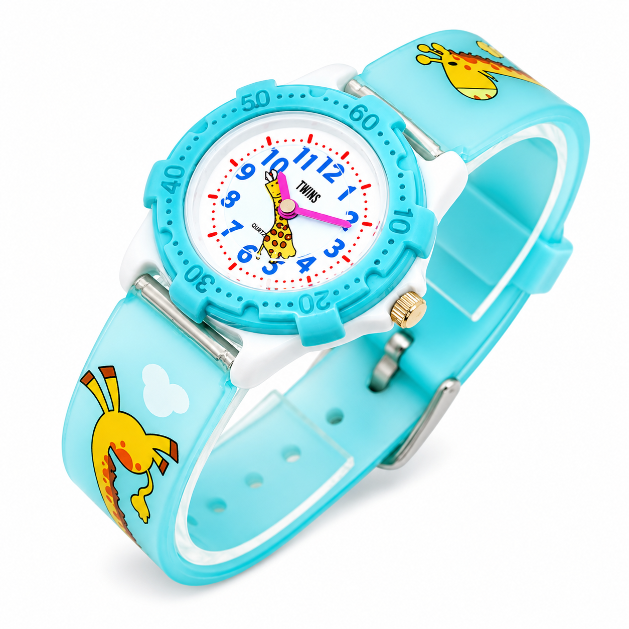 Orologio Twins Da Bambino “Giraffa”