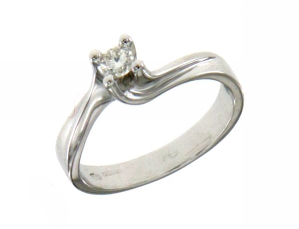 Mirco Visconti Anello Solitario LR66/30