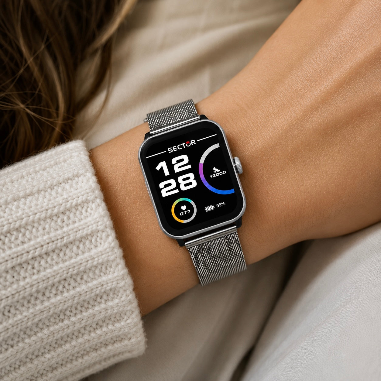 Sector Orologio Smartwatch S-08 R3251303002