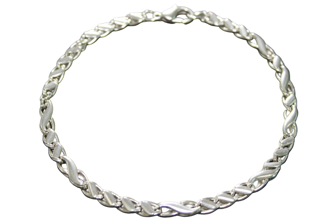 Collana in Oro Bianco 18K