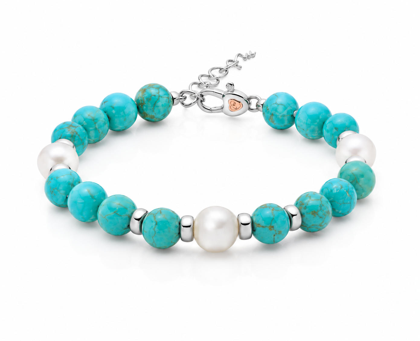 Miluna Bracciale Aulite in Argento 925 PBR3555